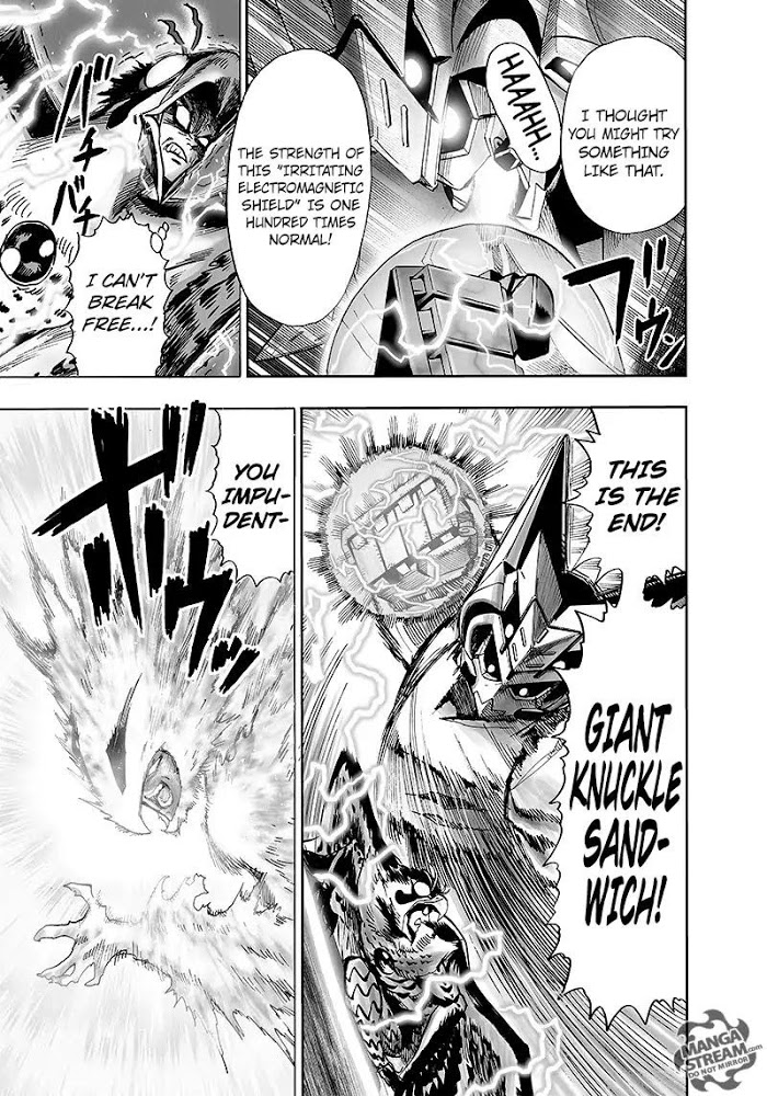 Read One Punch Man EN Manga Online