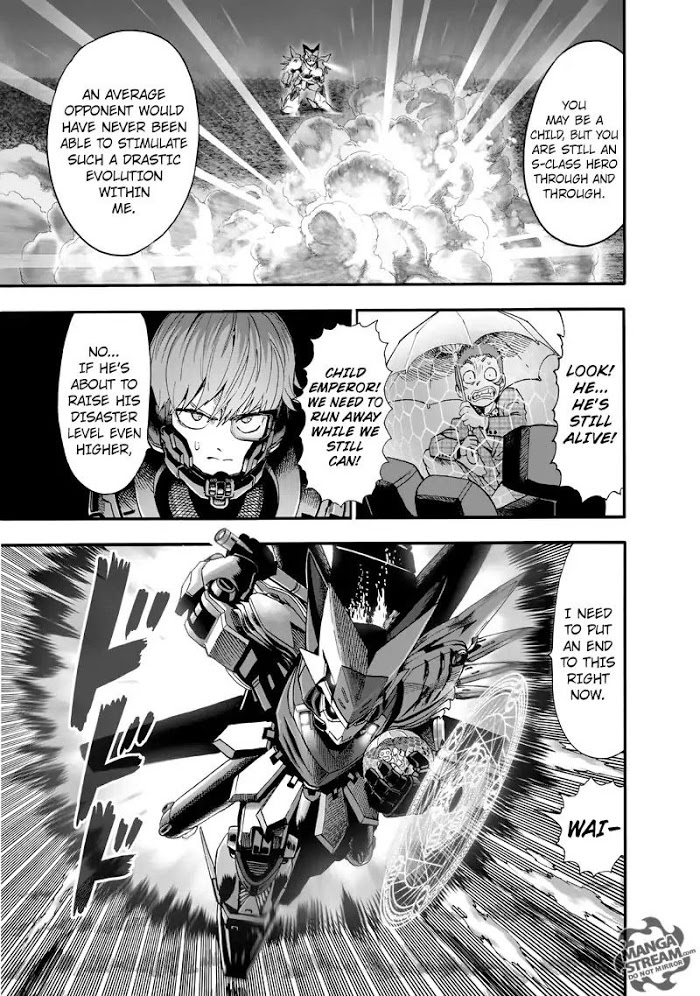 Read One Punch Man EN Manga Online