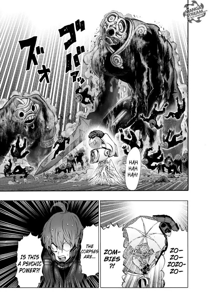 Read One Punch Man EN Manga Online