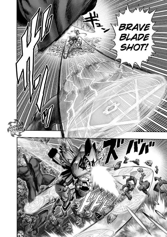 Read One Punch Man EN Manga Online