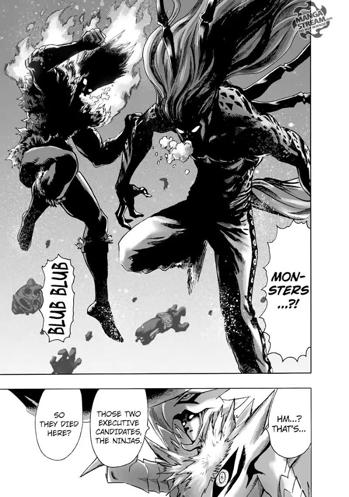Read One Punch Man EN Manga Online