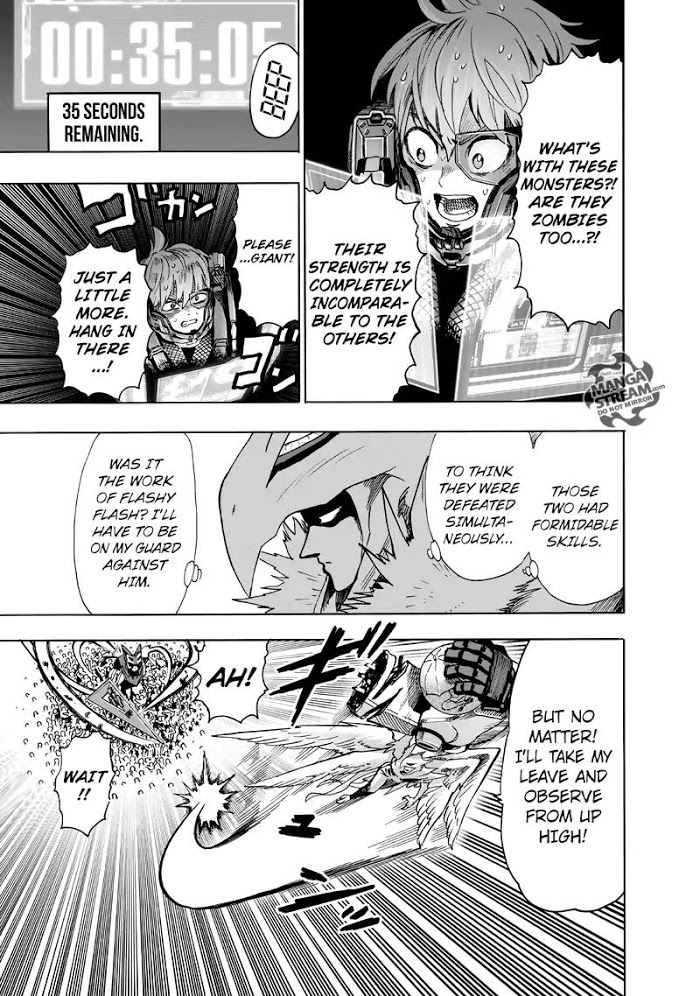 Read One Punch Man EN Manga Online
