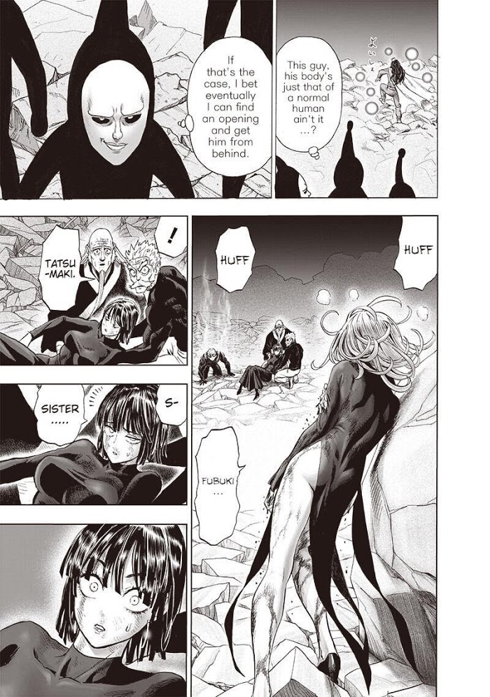 Read One Punch Man EN Manga Online