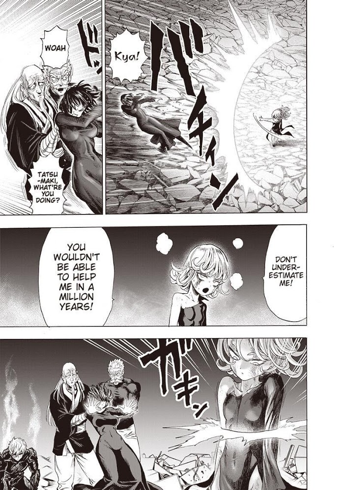 Read One Punch Man EN Manga Online