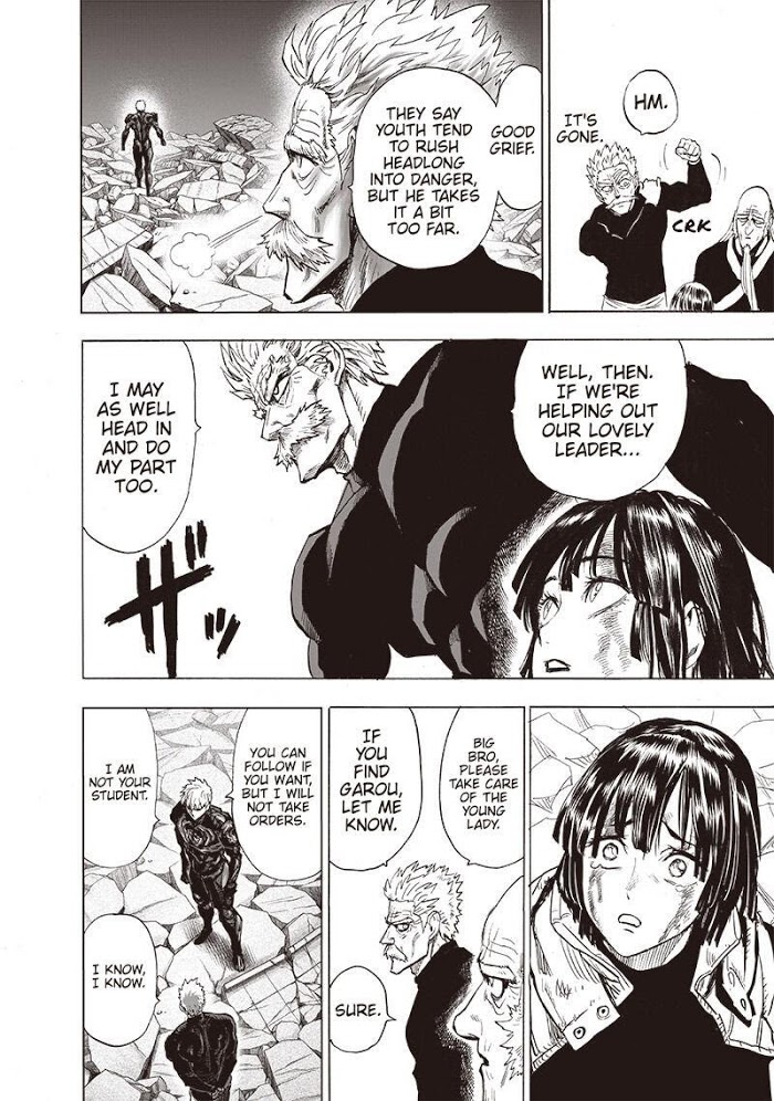 Read One Punch Man EN Manga Online