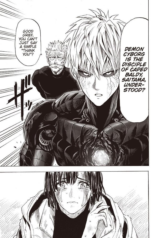 Read One Punch Man EN Manga Online