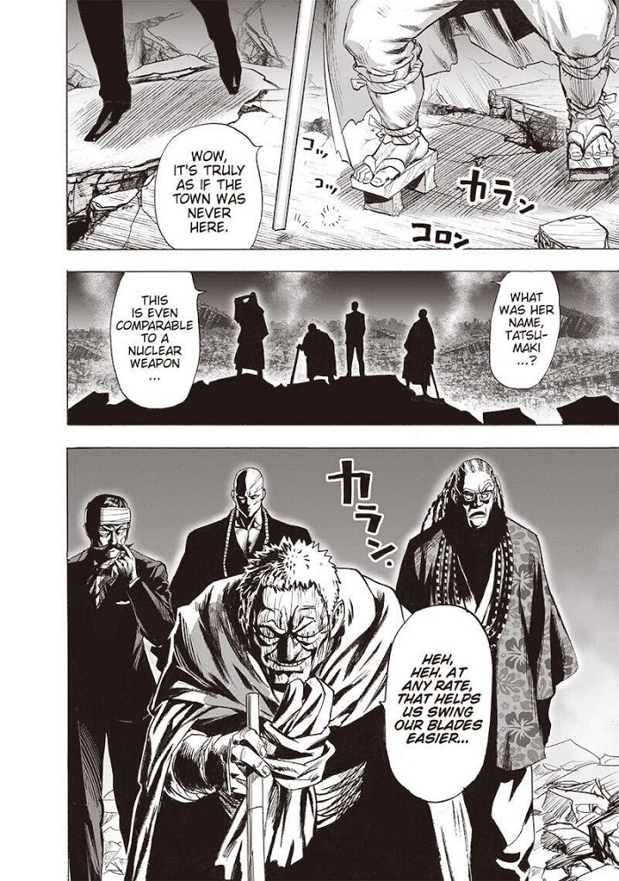 Read One Punch Man EN Manga Online