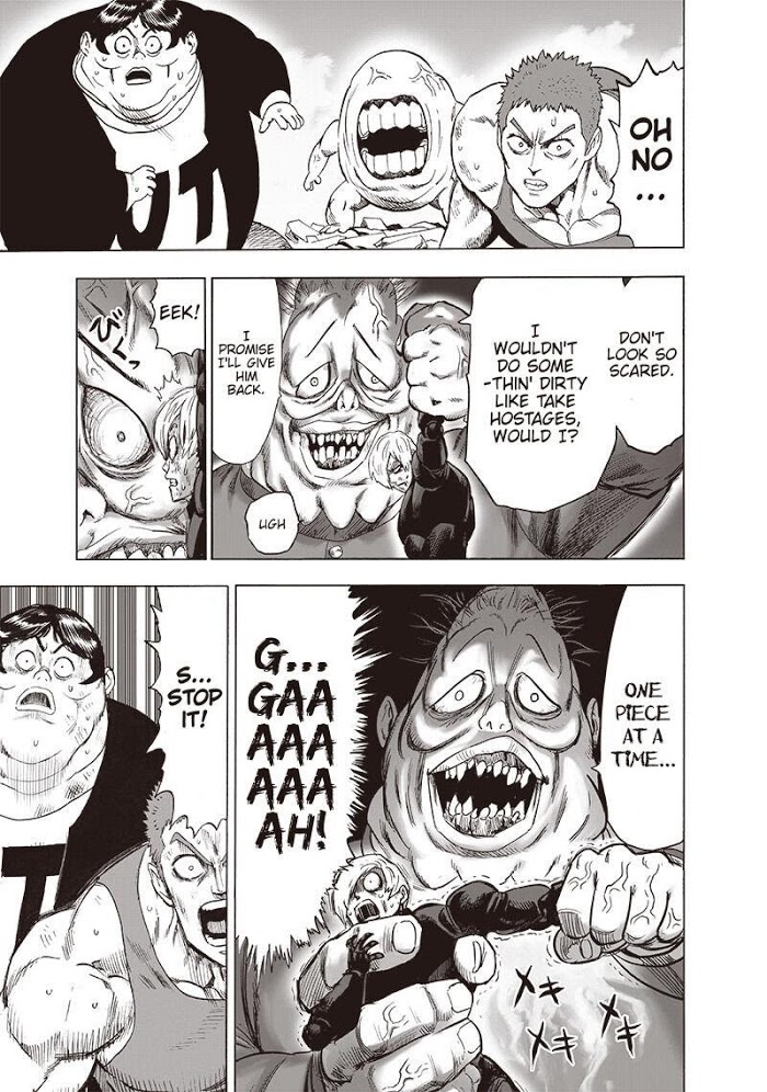 Read One Punch Man EN Manga Online