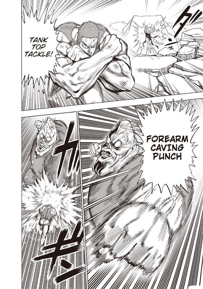 Read One Punch Man EN Manga Online