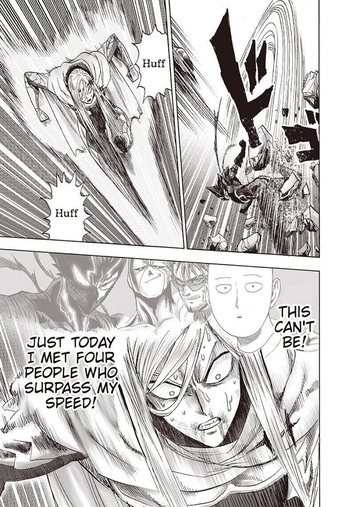 Read One Punch Man EN Manga Online