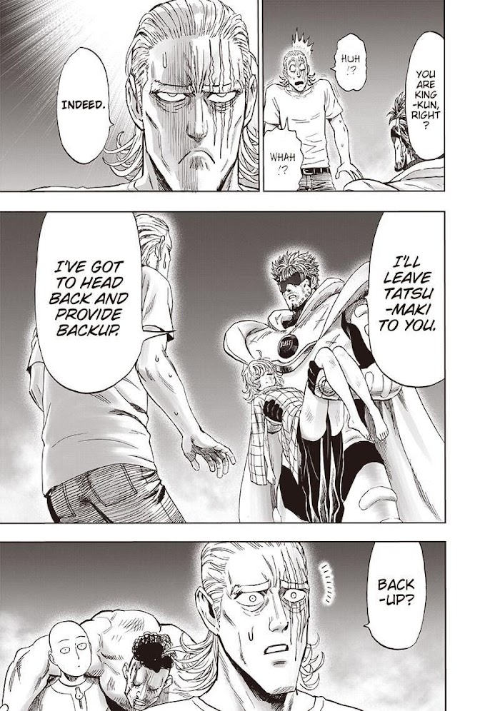 Read One Punch Man EN Manga Online
