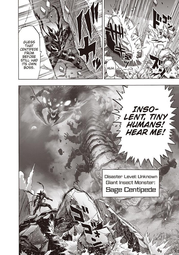 Read One Punch Man EN Manga Online
