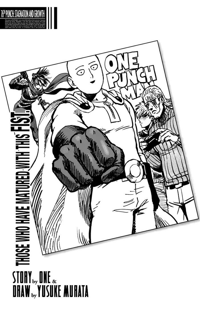 Read One Punch Man EN Manga Online