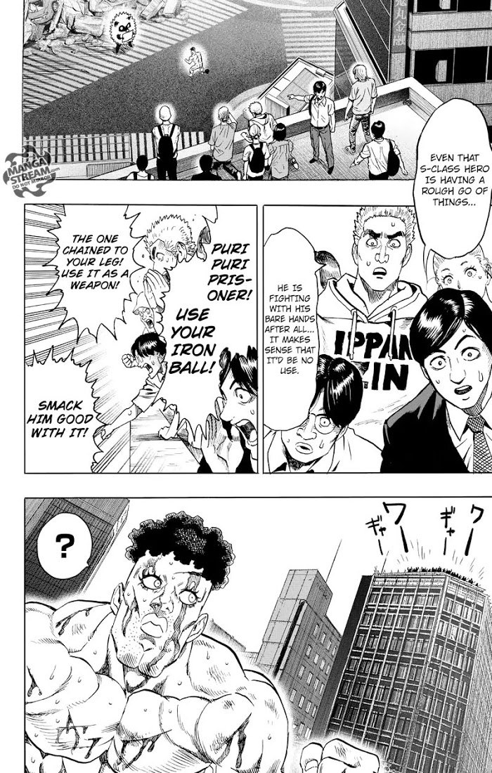 Read One Punch Man EN Manga Online
