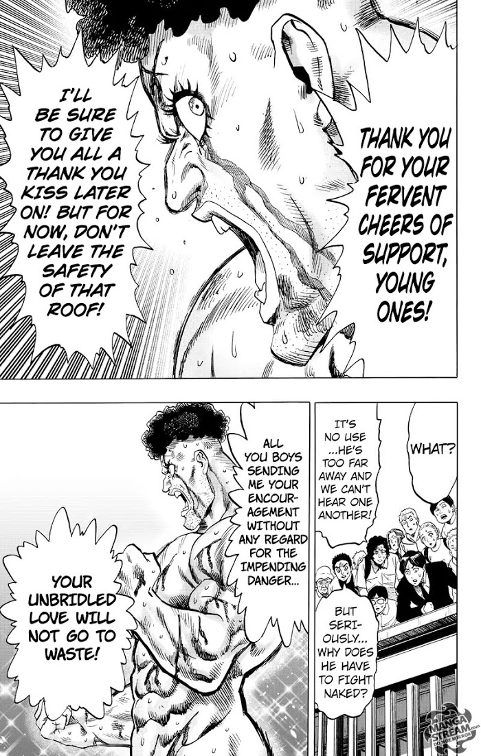 Read One Punch Man EN Manga Online