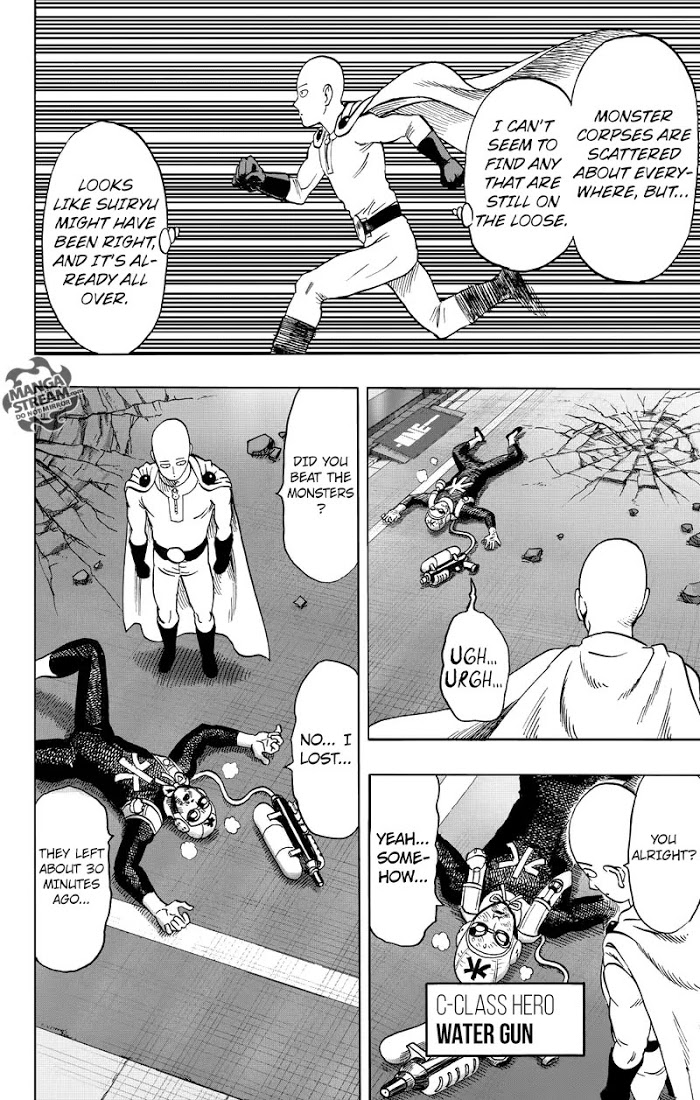 Read One Punch Man EN Manga Online