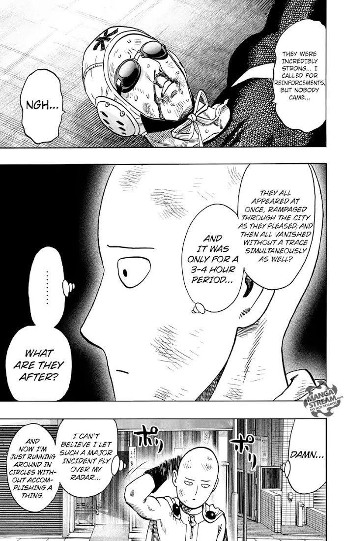 Read One Punch Man EN Manga Online