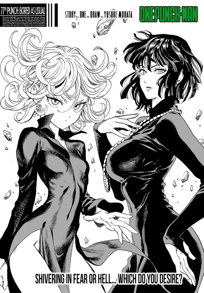 Read One Punch Man EN Manga Online