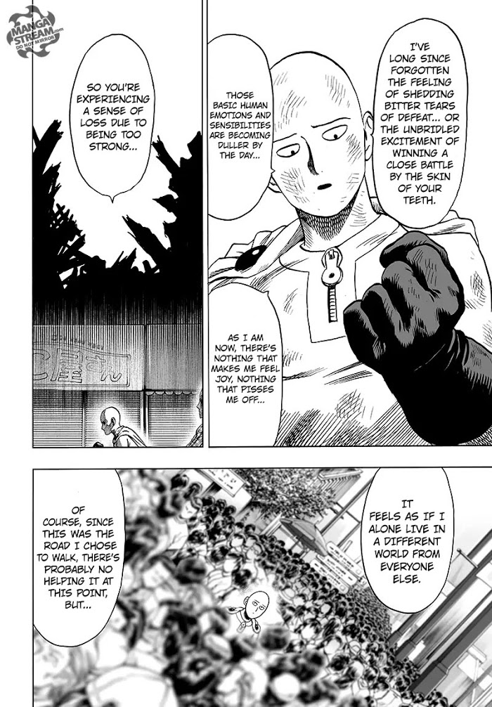 Read One Punch Man EN Manga Online