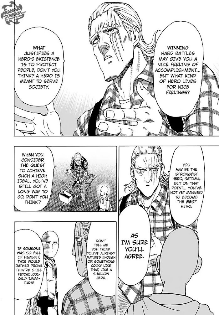 Read One Punch Man EN Manga Online