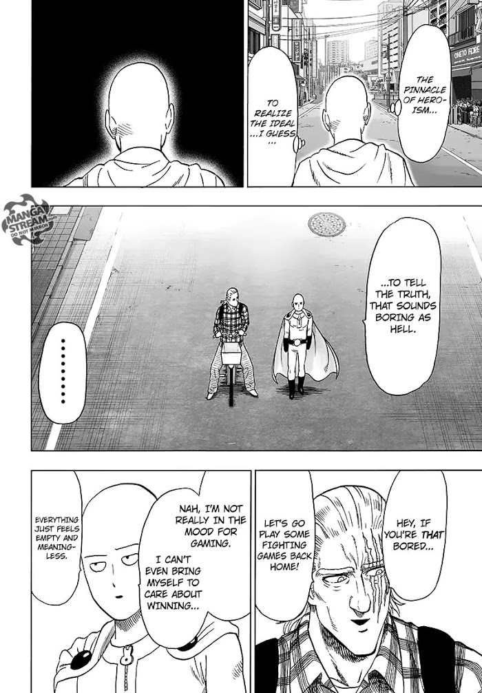 Read One Punch Man EN Manga Online