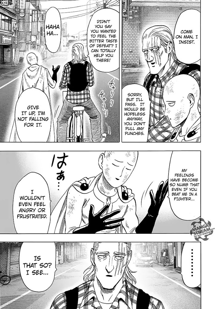 Read One Punch Man EN Manga Online