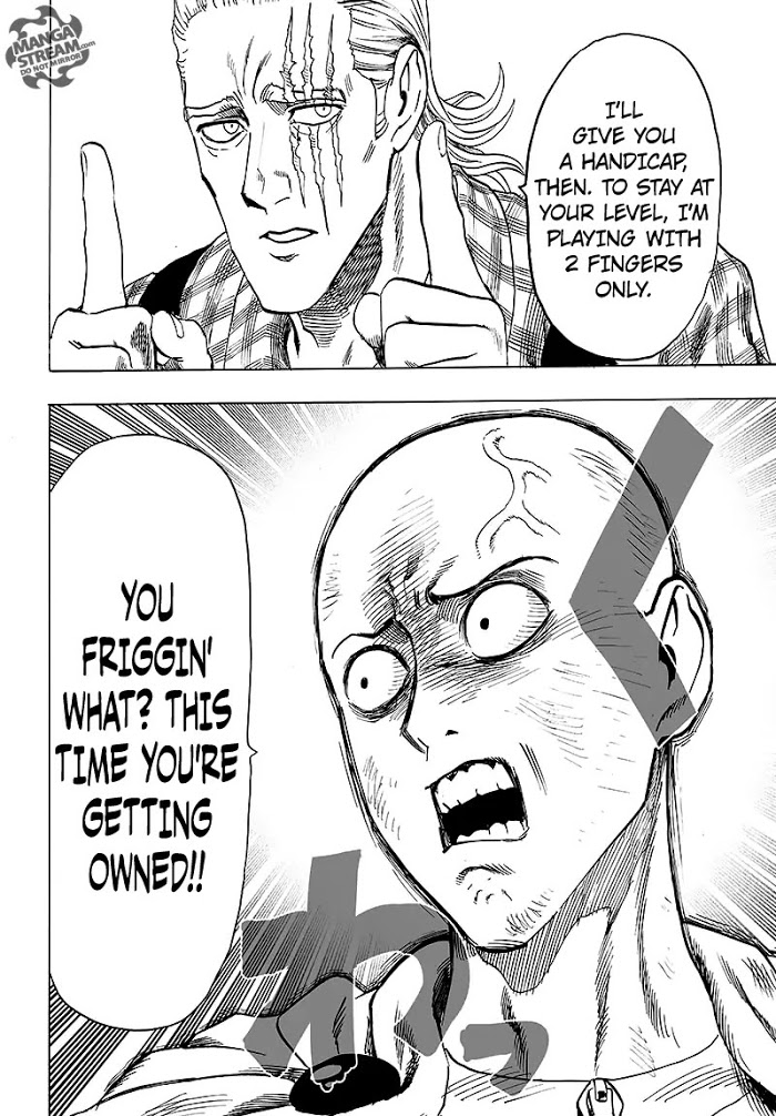 Read One Punch Man EN Manga Online