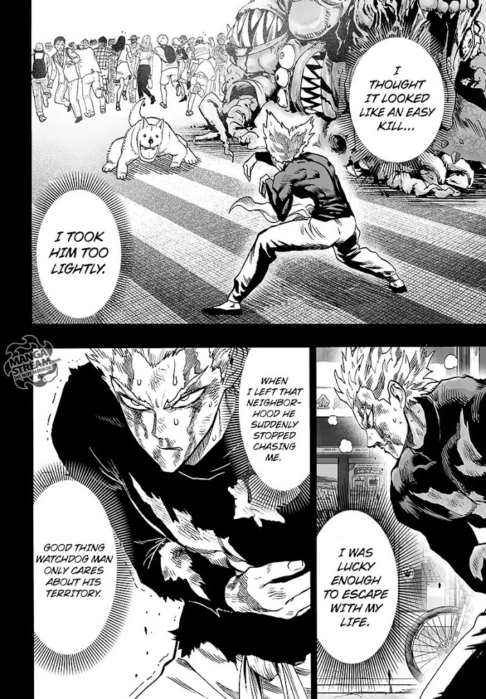 Read One Punch Man EN Manga Online