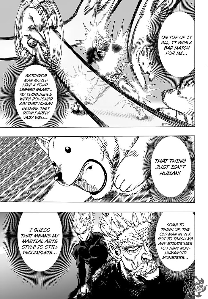 Read One Punch Man EN Manga Online