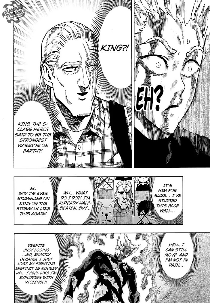 Read One Punch Man EN Manga Online