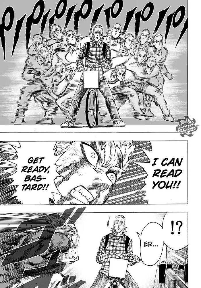 Read One Punch Man EN Manga Online