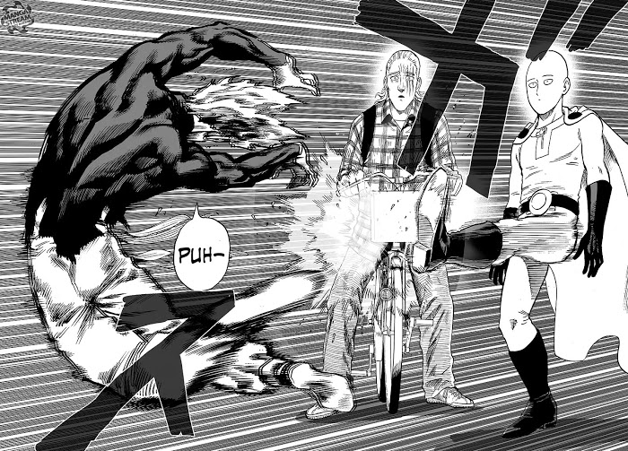 Read One Punch Man EN Manga Online