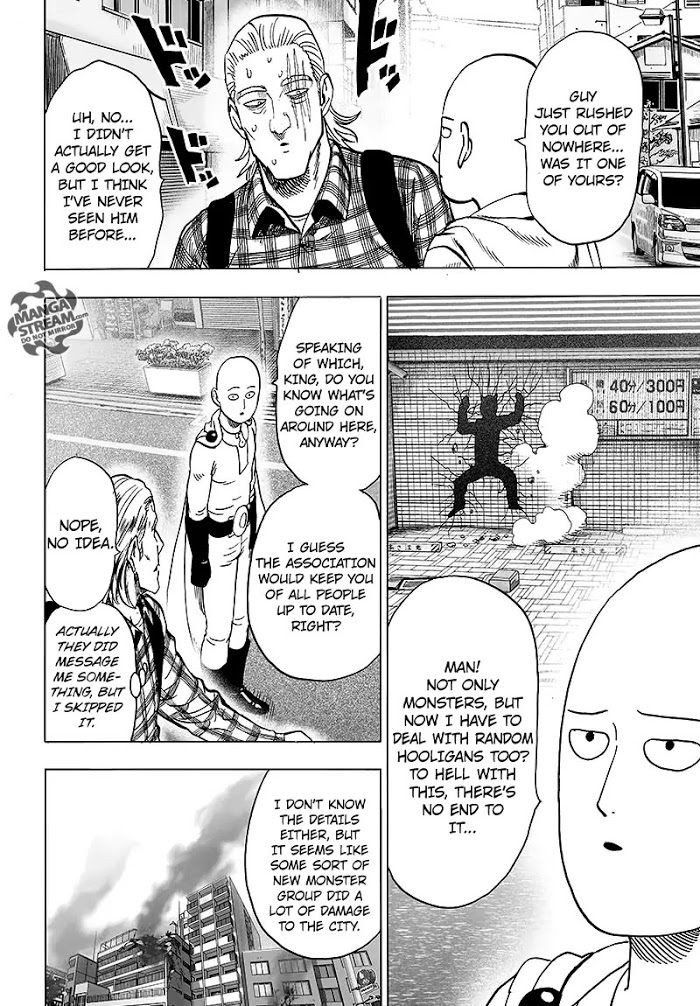 Read One Punch Man EN Manga Online