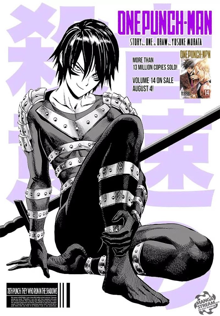 Read One Punch Man EN Manga Online