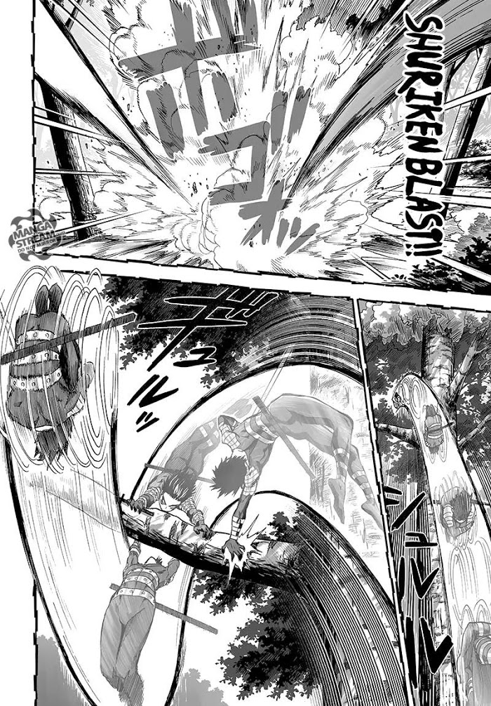Read One Punch Man EN Manga Online