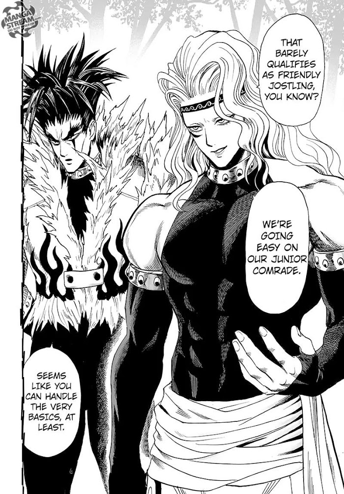 Read One Punch Man EN Manga Online