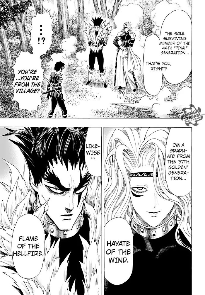 Read One Punch Man EN Manga Online