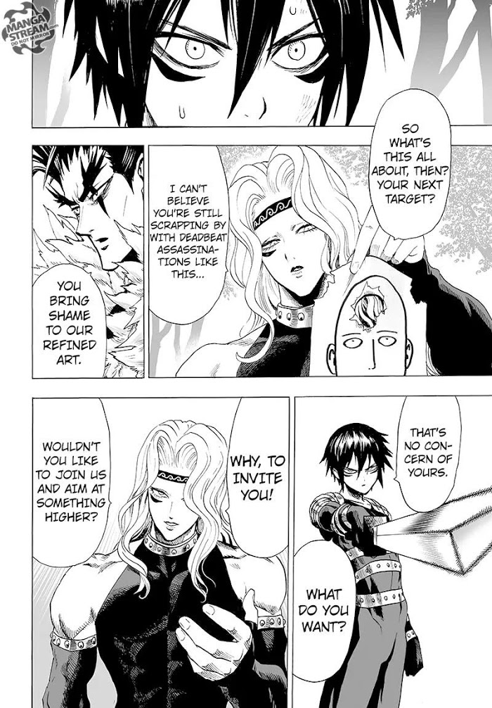 Read One Punch Man EN Manga Online