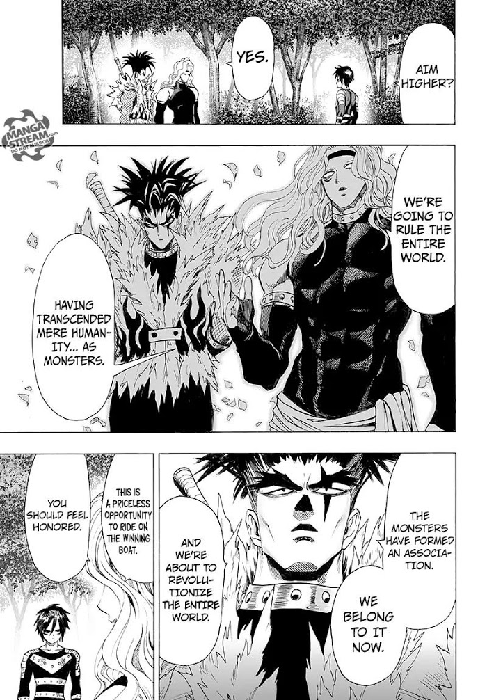 Read One Punch Man EN Manga Online