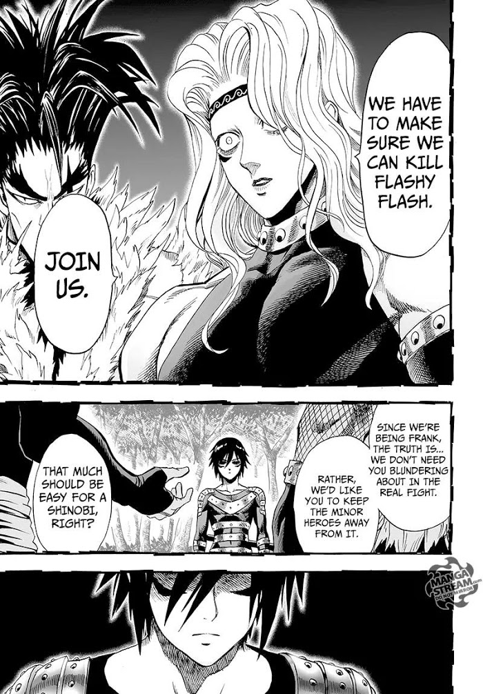 Read One Punch Man EN Manga Online