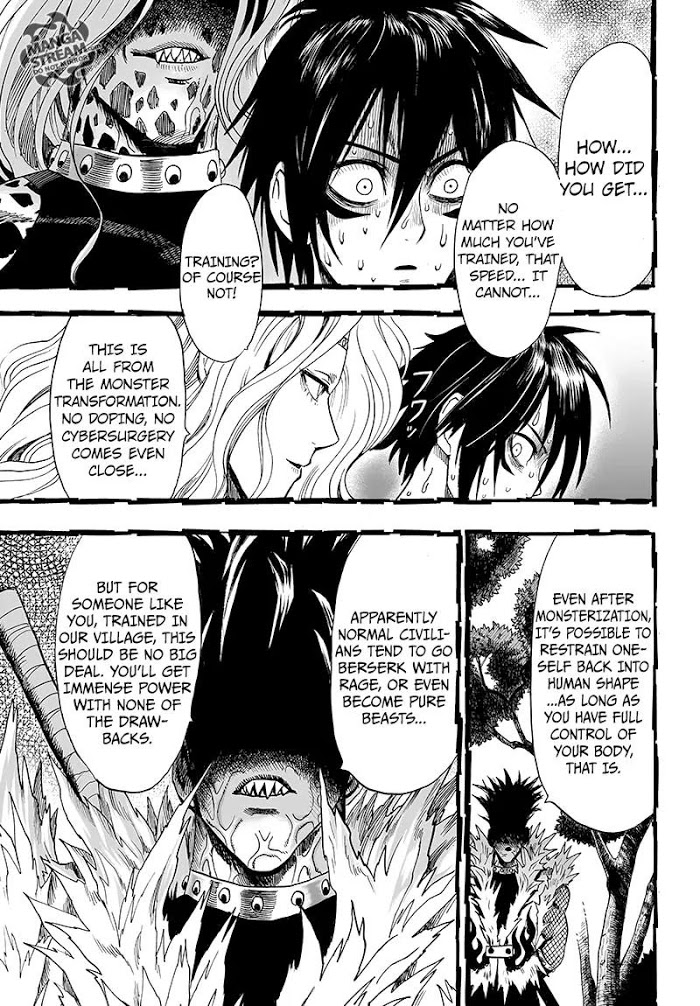 Read One Punch Man EN Manga Online