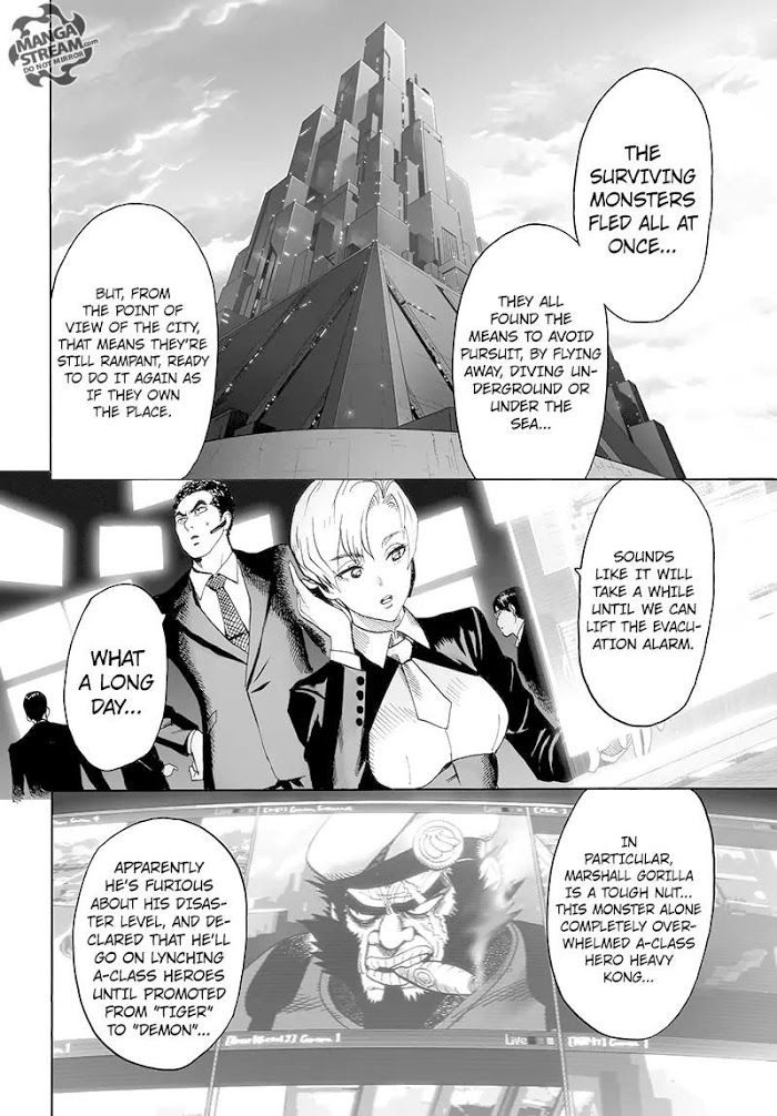 Read One Punch Man EN Manga Online