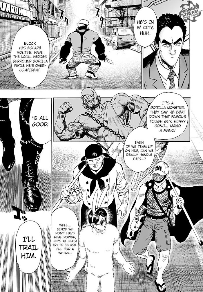 Read One Punch Man EN Manga Online