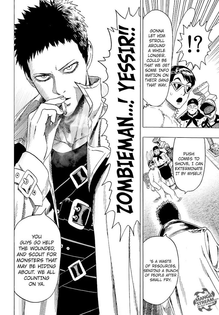 Read One Punch Man EN Manga Online