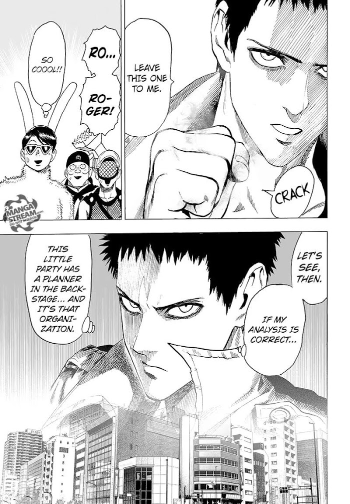 Read One Punch Man EN Manga Online
