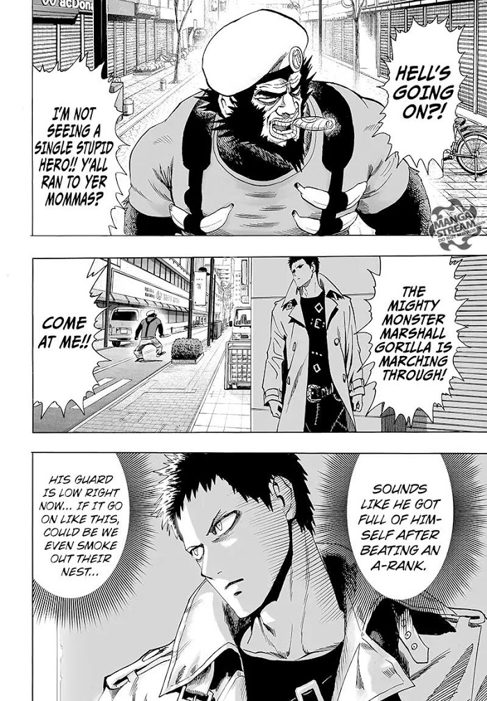 Read One Punch Man EN Manga Online