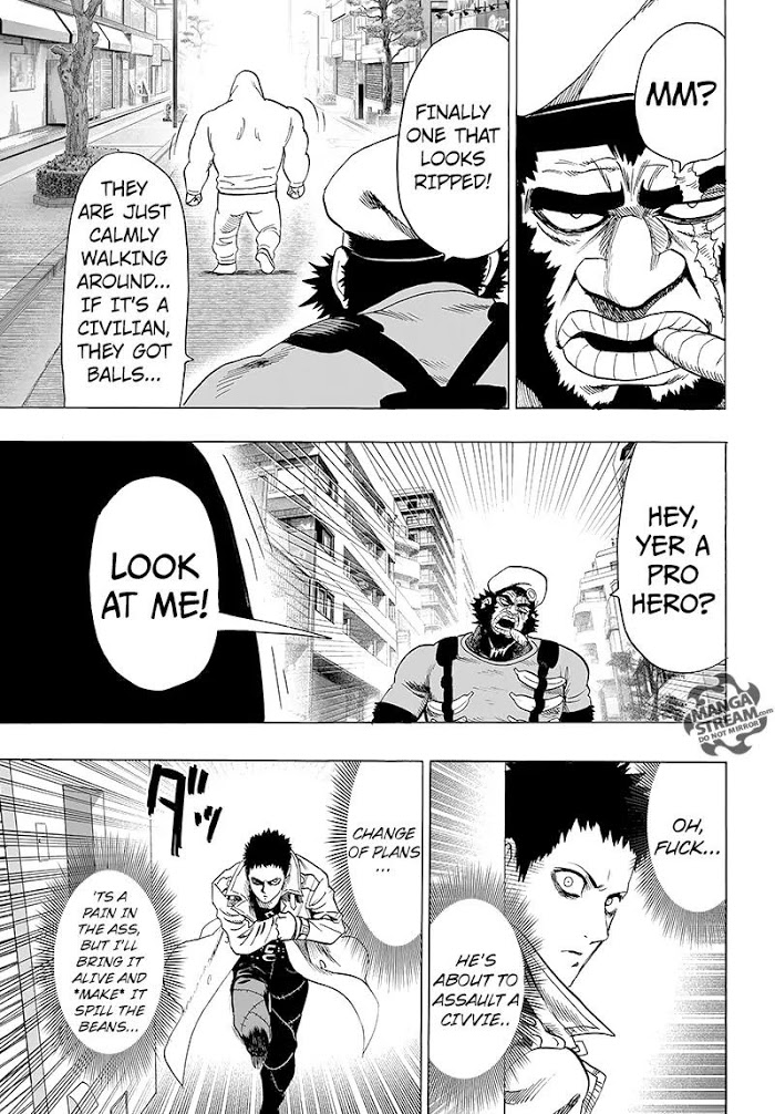 Read One Punch Man EN Manga Online