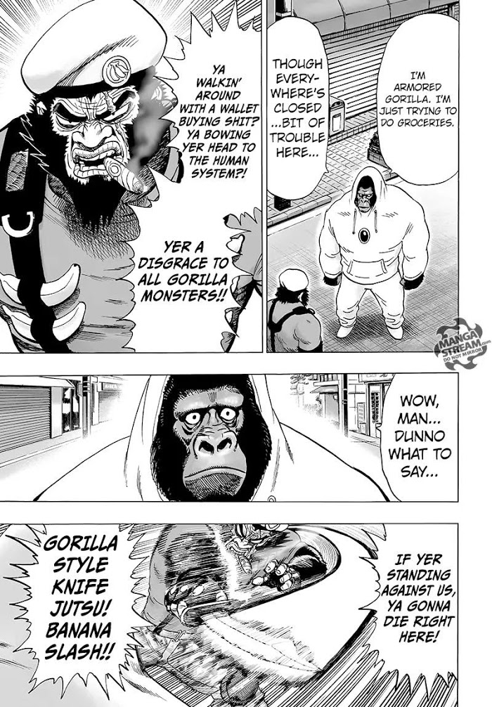 Read One Punch Man EN Manga Online