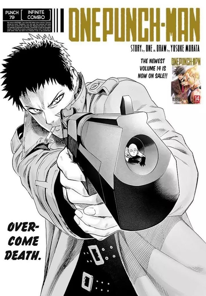 Read One Punch Man EN Manga Online