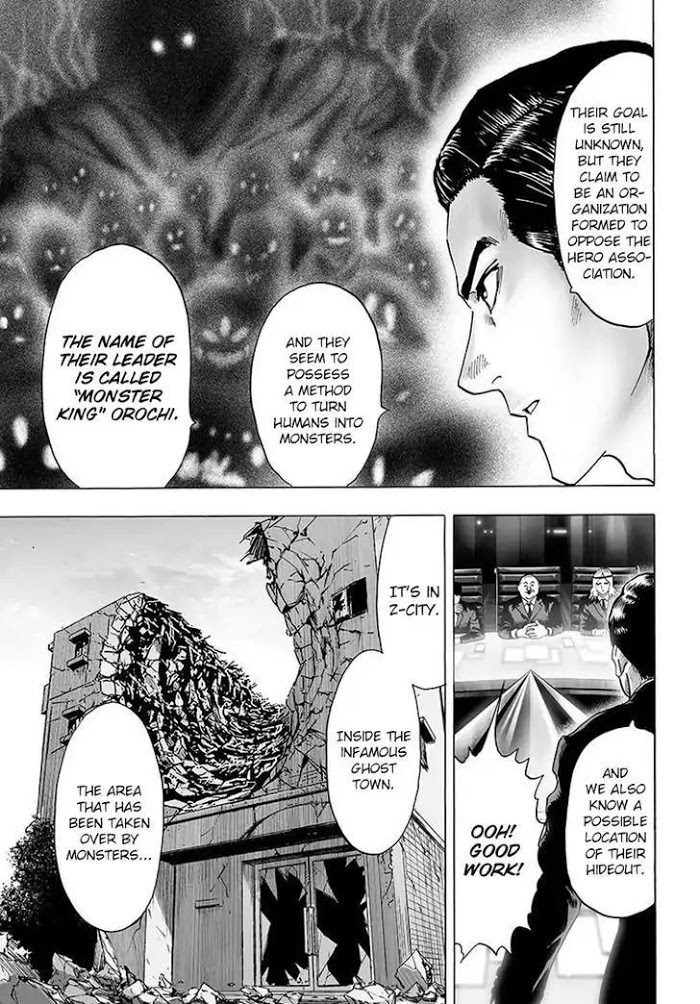 Read One Punch Man EN Manga Online